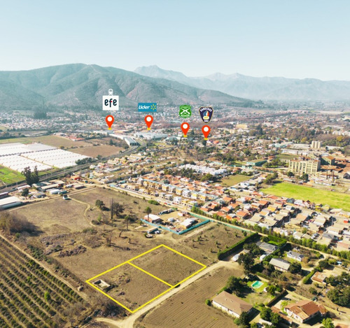 Arriendo Terreno 4000 M2 San Francisco De Limache