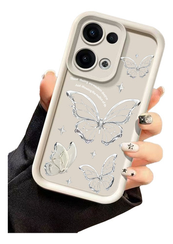 Funda Uso Rudo Para Oppo Reno 13 5g Soft Silicone Carcasa