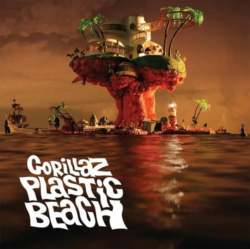 Cd Gorillaz Plastic Beach Nuevo Importado En Stock