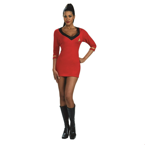 Disfraz Star Trek Brujas Secretas Para Mujer, Talla X-