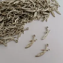 Comprar 15 Dije De Metal Espada Pirata - Bijuo Armador Artesanías