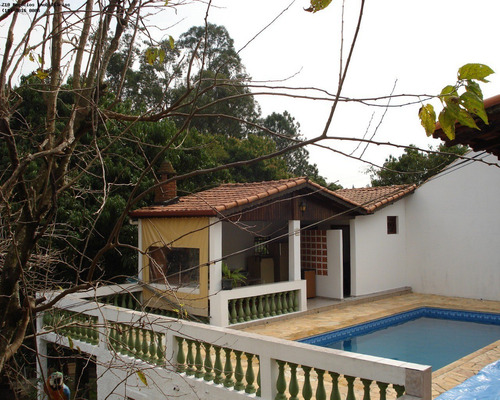 Ch01510 - Linda Chácara - Monte Mor- Sala,cozinha, 3 Dormitórios - Sendo 1 Reversível Para Suíte, 2 Banheiros, Varanda, Garagem Coberta, Poço Caipira, - Ch01510 - 2266325