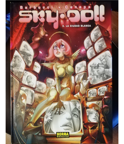Tres 1ros Tomos De Sky-doll + Spaceship Collection Tomo 1 (Usado)