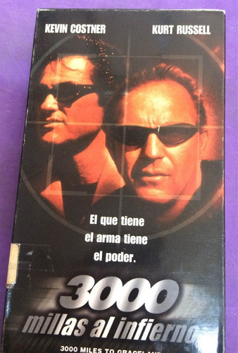 3000 Millas Al Infierno Vhs