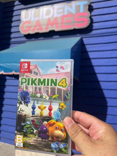 Pikmin 4 Para Nintendo Switch Sellado Ulident