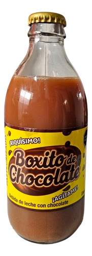 Boxito De Chocolate 340ml Bebida De Yucatán