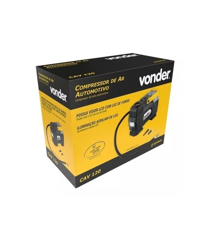 Compressor De Ar Mini Elétrico Portatil Pneu Carro Moto Bike, Bola