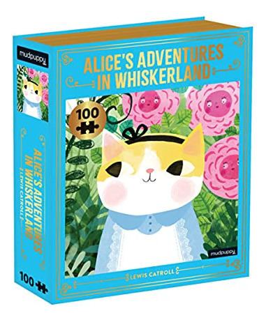 Mudpuppy Alices Adventures In Whiskerland Bookish 4966y
