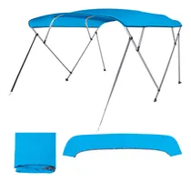 Comprar Cubierta Bimini De 4 Arcos Impermeable Para Barco, 54-103 In