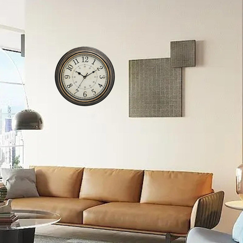 Reloj De Pared Nórdico De 12 Pulgadas For Decoración Del