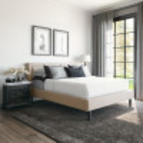 Classic Brands Mornington - Base De Cama Y Cabecera Tapizad.