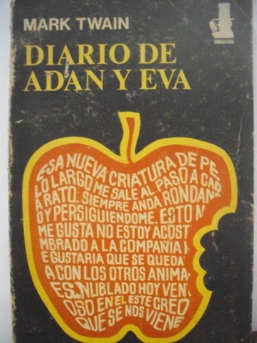 El Diario De Adán Y Eva - Mark Twain