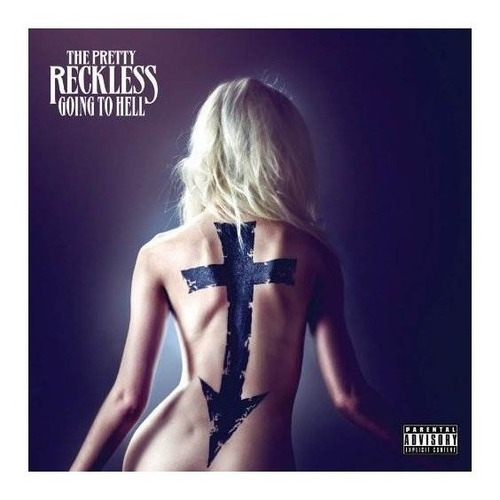 Pretty Reckless The Going To Hell Importado Cd Nuevo