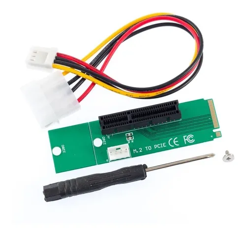 comprar Adaptador Pcie Pci-e A M.2 M2 Minería Extensor Gpu Oferta