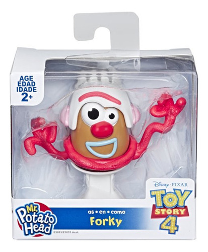 Mini Cara De Papa Playskool Toystory 4 Forky Disney Hasbro