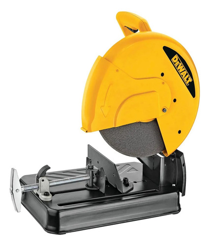 Sierra Sensitiva Dewalt D28710 2200 Watts 14 Pulgadas 355 Mm Amarillo