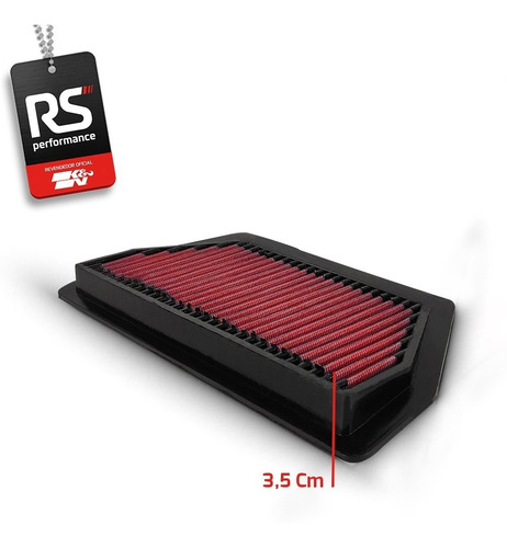 Filtro De Ar Esportivo Inbox K&n Moto Honda Cbr600rr / Ra