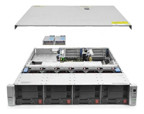 Servidor Hp Dl380 Gen9 - 2un 12-core, 256gb Ram, 4un Hd 2tb (Usado)