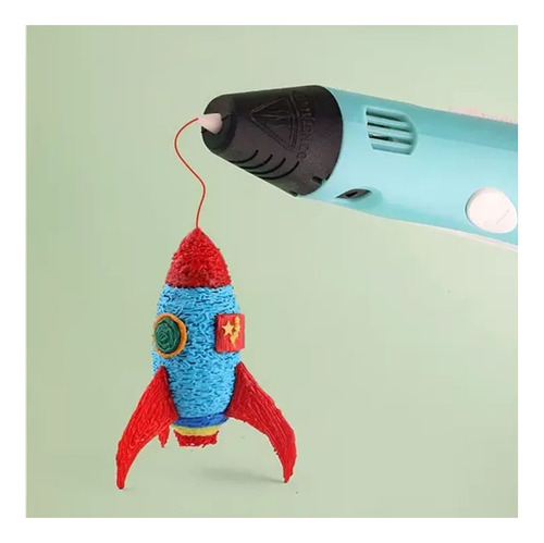 Lápiz 3d Impresora Dibujo + 10 Filamentos