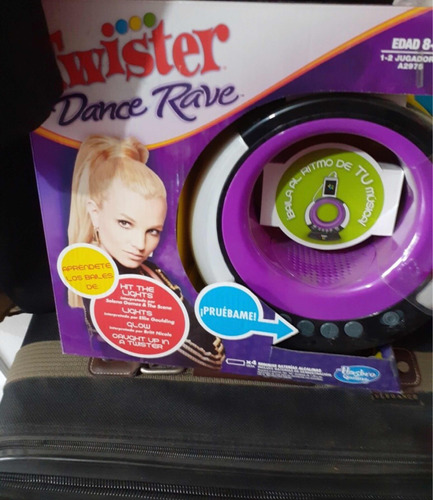 Twister Dance Rave Mattel Vintage