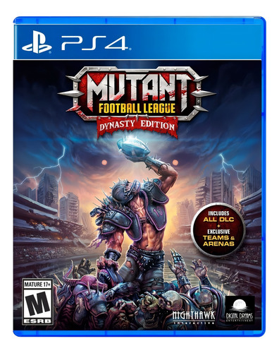 Mutant Football League Dynasty Edition Ps4 Midia Fisica
