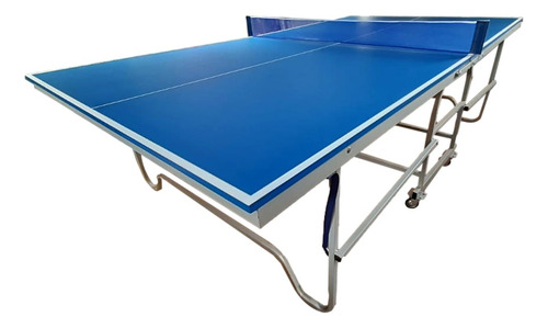 Mesa De Tenis Ping Pong Plegable Tablero 18mm + Set