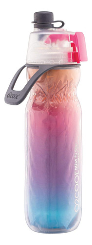O2cool Arctic Squeeze Insulated Mist 'n Sip Water Bottle