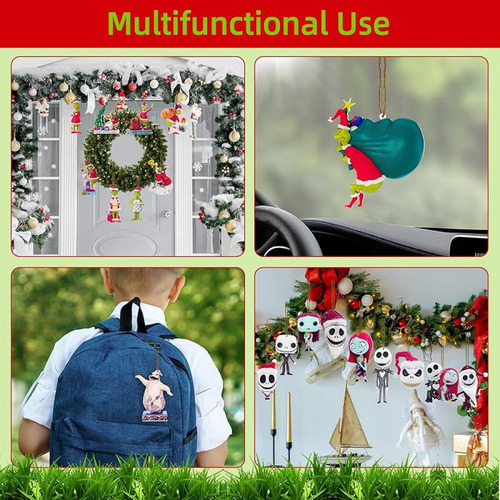 Colgantes Decorativos De Árbol De Navidad De Jack Skellingto
