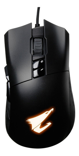 Mouse Gamer Gigabyte Aorus M3 Gaming Optico Rgb 6400 Dpi