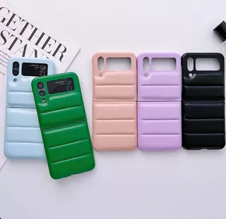 Funda Puffer Compatible Samsung Galaxy Z Flip 3 Y Z Flip 4