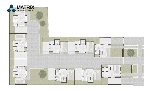 Imagem 2 de 4 de Sobrado Com 3 Dormitórios À Venda, 80 M² Por R$ 387.828,00 - Santa Cândida - Curitiba/pr - So2582