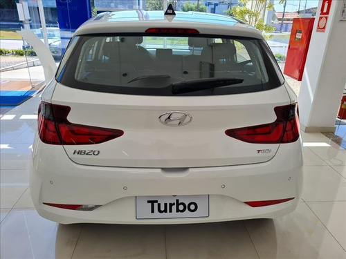 Imagem 4 de 10 de Hyundai Hb20 1.0 Tgdi Flex Platinium Plus Automatico