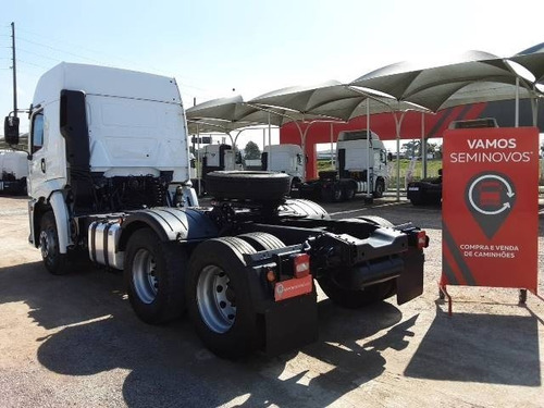 Imagem 4 de 12 de Vw 25.360 6x2 2020/2021 Baixa Km 112.890