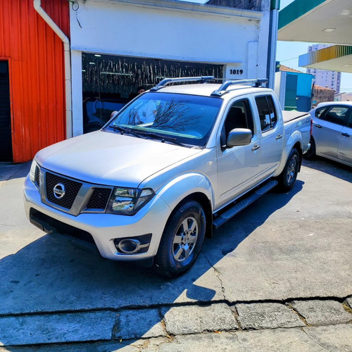 Nissan Frontier 2.5 Sv Attack Cab. Dupla 4x4 4p