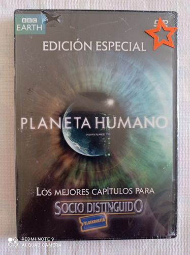 Dvd Planeta Humano Edición Especial Sellado