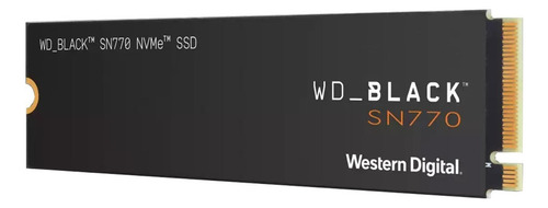 Ssd Western Digital Wd_black Sn770 2tb Pci Express 4.0, M.2