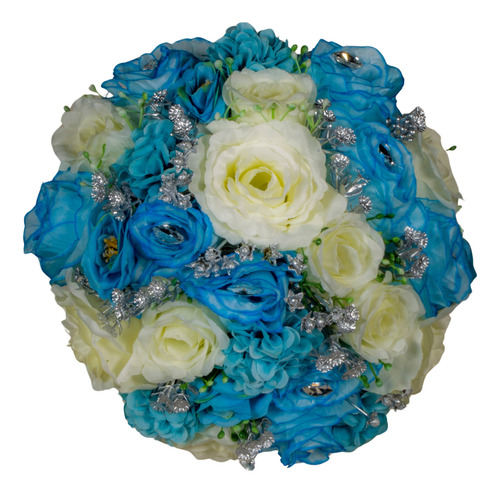 Ramo Artificial Bouquet Novia Xv Años Recuerdo Ofelia Hadas
