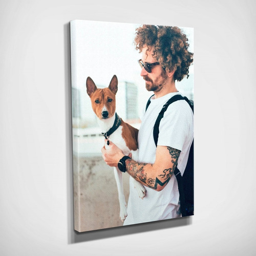 Cuadro Canvas Polyester Personalizado 65x90