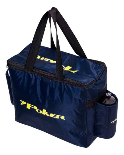 Balde Bolsa Poker Massagista Profissional Blade Azul