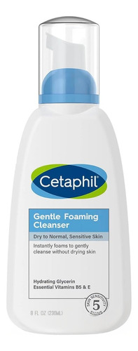 Limpiador Facial Espumoso Cetaphil - mL a $211