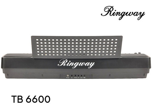 Imagen 4 de 5 de Teclado Digital Ringway Tb6600