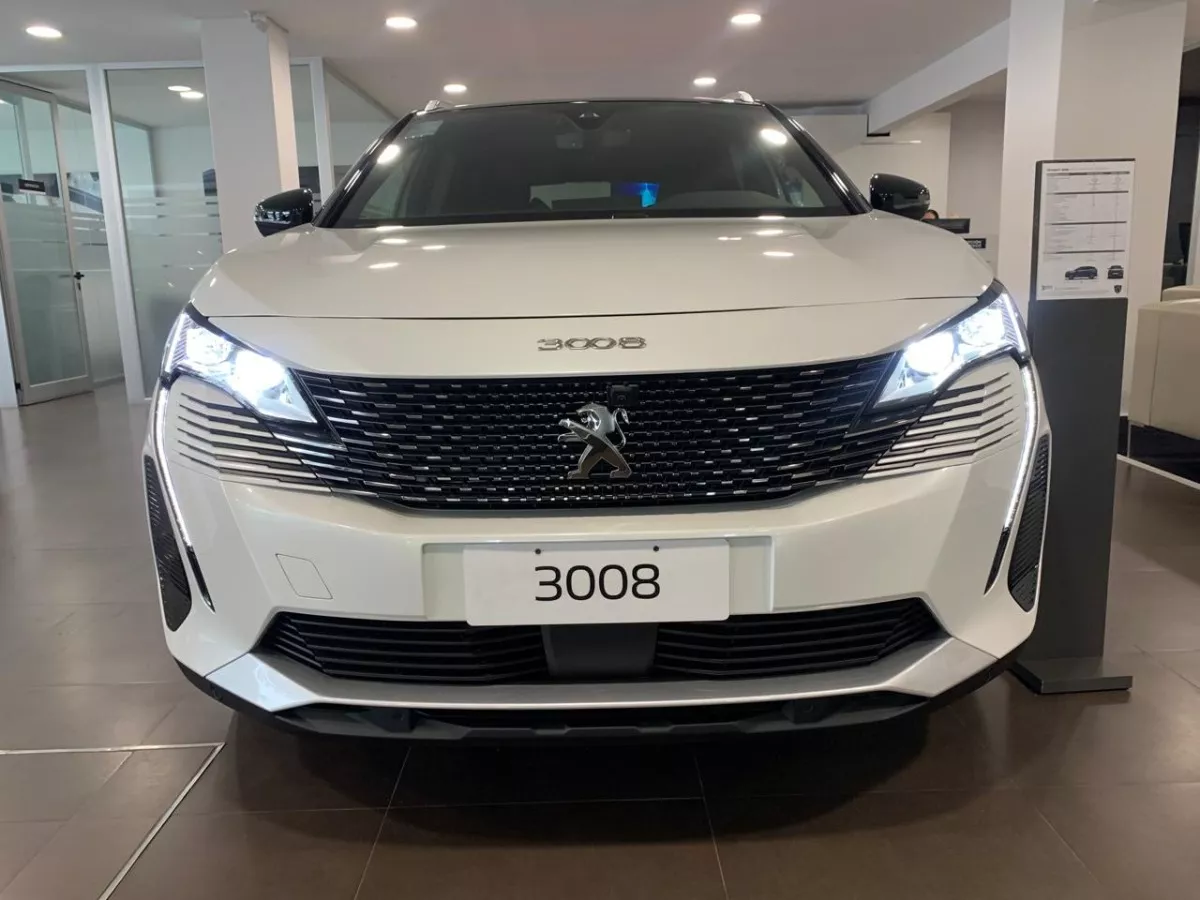 Peugeot 3008 Gt Pack Thp Triptronic Em