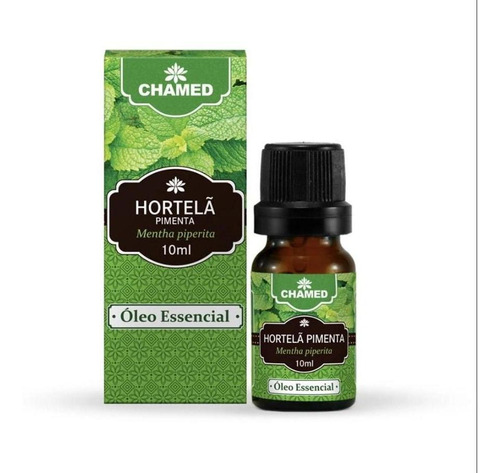 Óleo Essencial De Hortelã 10ml - Chamel