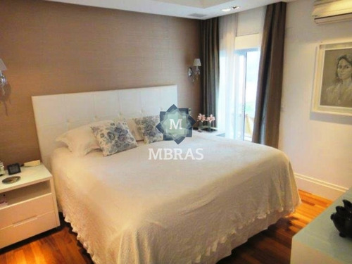 Imagem 9 de 15 de Apartamento No Brooklin Com 4 Suítes E 478m2. - Mb4490