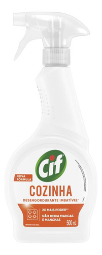 Limpador Especialista Cif Cozinha Gatilho 500 Ml