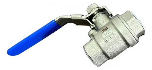 Válvula Esfera - Bola 1/4 Acero Inoxidable 304 Miller Pc