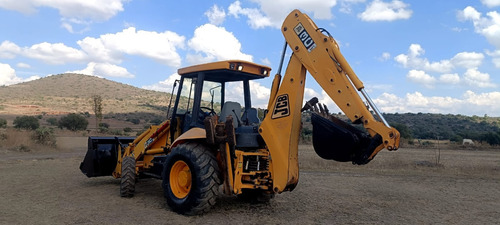 Retroexcavadora Jcb 3c Extensión, Bote Almeja, Acople Rápido