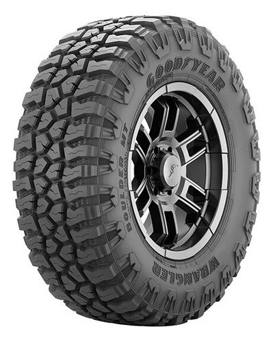 1 Llanta Wrangler Boulder Mt Goodyear 35x12.50r18lt 123q