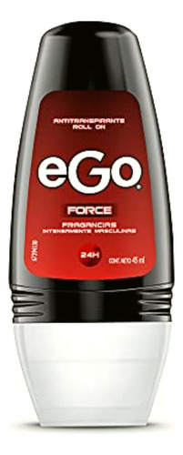 Ego Antitranspirante Para Hombre Force En Roll On 45 Ml