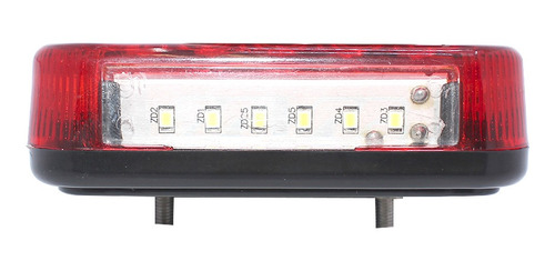 Imagen 2 de 6 de Farol Trasero Led Trailer Zorra Faro Tarsero Trailer Led